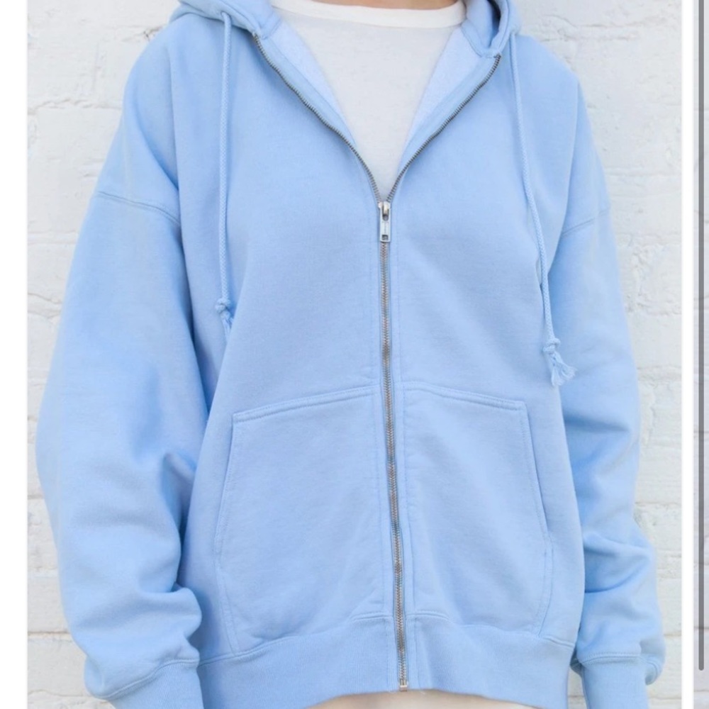 Blue Brandy Zip up